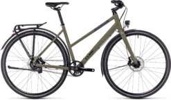 Cube Travel SLX Lady Olive´n´black
