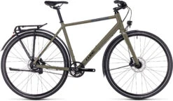 Cube Travel SLX Olive´n´black