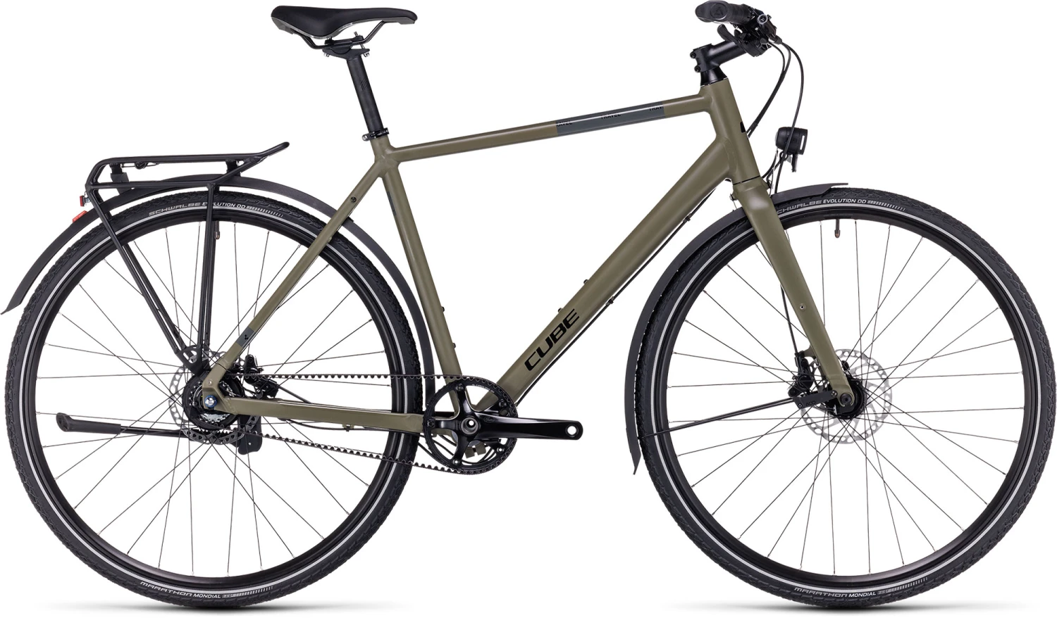 Cube Travel SLX Olive´n´black 1 Cube Travel SLX Olive´n´black