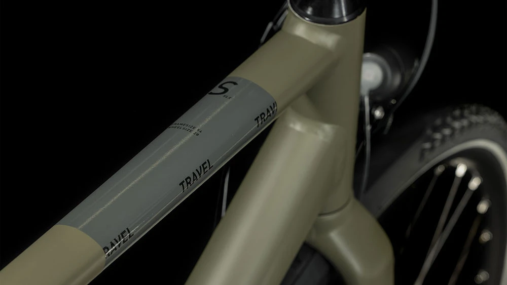 Cube Travel SLX Olive´n´black 3 Cube Travel SLX Olive´n´black – Bild 3