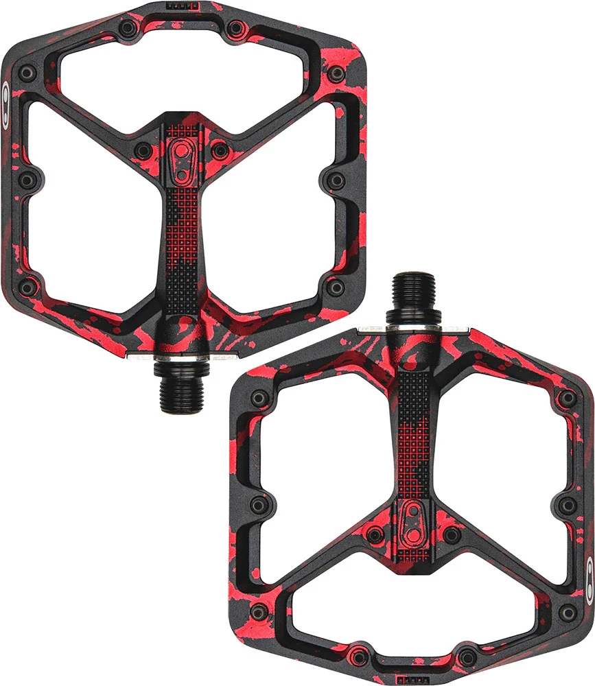 Crankbrothers Stamp 7 Plattformpedale Splatter Limited Edition 2 Crankbrothers Stamp 7 Plattformpedale Splatter Limited Edition – Bild 2