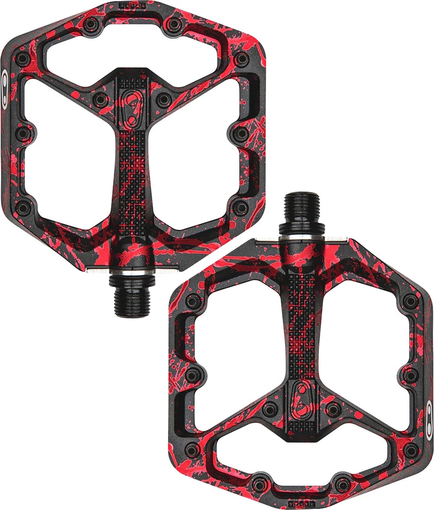 Crankbrothers Stamp 7 Plattformpedale Splatter Limited Edition 1 Crankbrothers Stamp 7 Plattformpedale Splatter Limited Edition