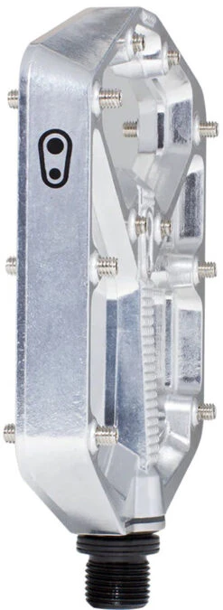Crankbrothers Stamp 7 Plattformpedale Silver Collection -Angebote Rad Wonne Store CrankBrothers Stamp 7 Silver Collection