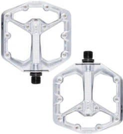 Crankbrothers Stamp 7 Plattformpedale Silver Collection