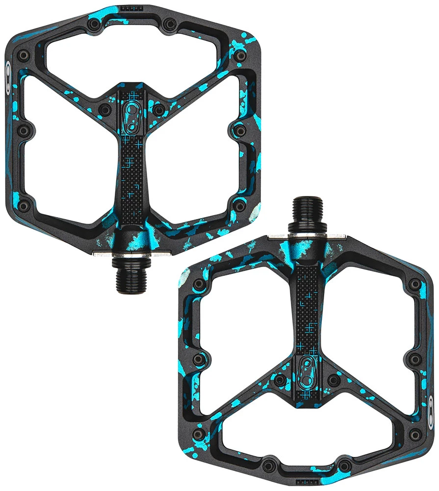 Crankbrothers Stamp 7 Plattformpedale Splatter Limited Edition 2 Crankbrothers Stamp 7 Plattformpedale Splatter Limited Edition – Bild 2