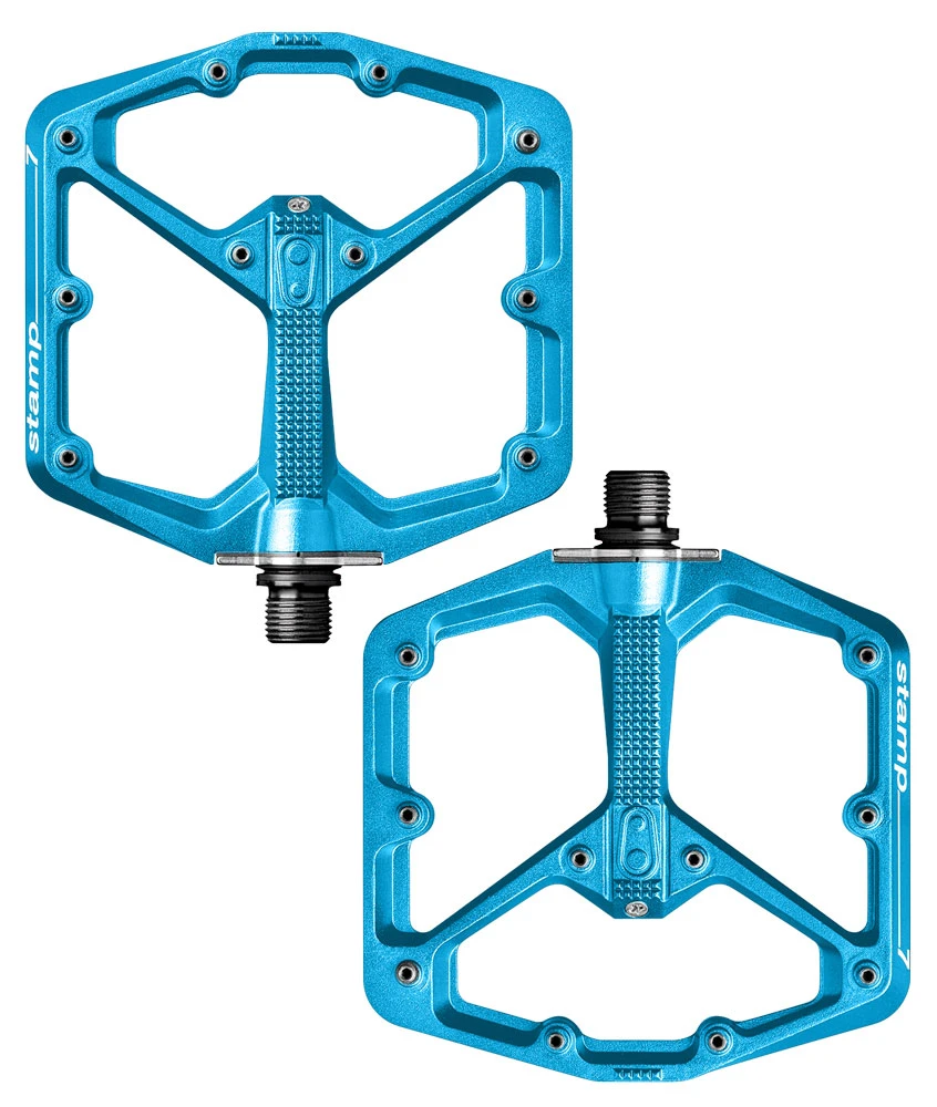 Crankbrothers Stamp 7 Plattformpedale 2 Crankbrothers Stamp 7 Plattformpedale – Bild 2