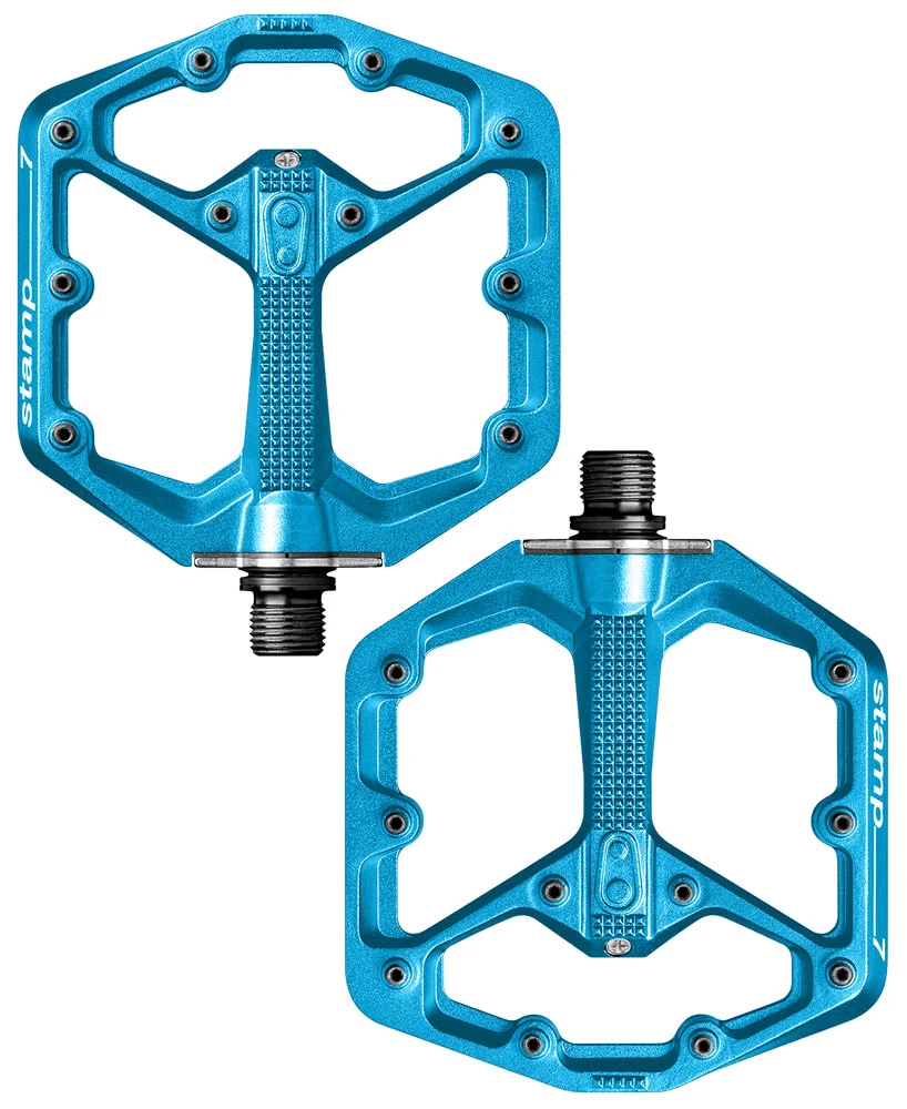 Crankbrothers Stamp 7 Plattformpedale 1 Crankbrothers Stamp 7 Plattformpedale
