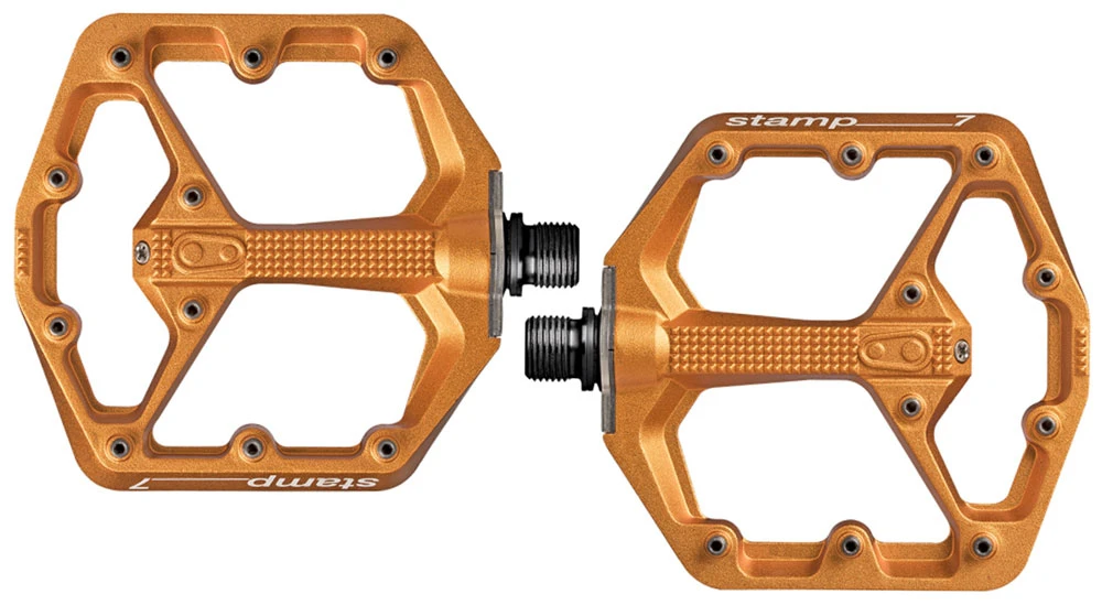 Crankbrothers Stamp 7 Plattformpedale Limited Edition 1 Crankbrothers Stamp 7 Plattformpedale Limited Edition