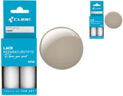 Cube Lackreparaturstift Set SAND