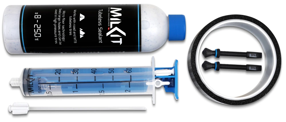 MilKit Tubeless Conversion Kit 1 MilKit Tubeless Conversion Kit