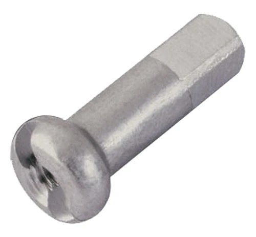 Dt-swiss Alu-Nippel Ø2.0 X 12mm (100 Stück) 2 Dt-swiss Alu-Nippel Ø2.0 X 12mm (100 Stück) – Bild 2