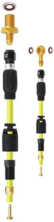 JAGWIRE Mountain Pro Quick-Fit Adapter TEKTRO/TRP Anschlussset