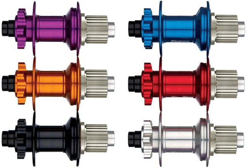 HOPE Fortus 35 Pro 4 Disc 6-Loch 27,5" MicroSpline Boost Hinterrad 3 HOPE Fortus 35 Pro 4 Disc 6-Loch 27,5" MicroSpline Boost Hinterrad – Bild 3