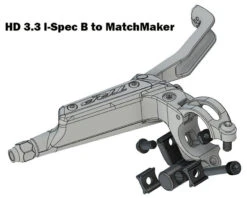 TRP HD 3.3 Matchmaker Adapter Links -Angebote Rad Wonne Store HD 3 3 I Spec B to Matchmaker Labeled