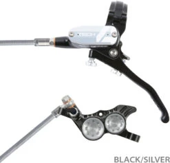 HOPE Tech 4 V4 Stahlflex Scheibenbremse - Hebel Links -Angebote Rad Wonne Store Hope 20114404 Tech 4 V4 Stahlflex Scheibenbremse vorne links 3a