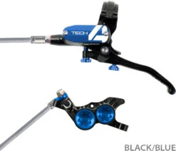 HOPE Tech 4 V4 Stahlflex Scheibenbremse - Hebel Links -Angebote Rad Wonne Store Hope 20114404 Tech 4 V4 Stahlflex Scheibenbremse vorne links 4a