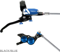 HOPE Tech 4 V4 Stahlflex Scheibenbremse - Hebel Rechts -Angebote Rad Wonne Store Hope 20114404 Tech 4 V4 Stahlflex Scheibenbremse vorne links 4aYQEzqiEZysUWb