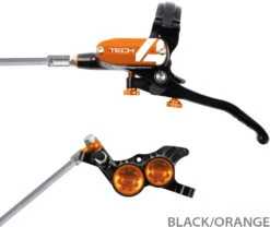 HOPE Tech 4 V4 Stahlflex Scheibenbremse - Hebel Links -Angebote Rad Wonne Store Hope 20114404 Tech 4 V4 Stahlflex Scheibenbremse vorne links 5a