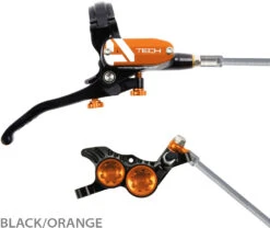 HOPE Tech 4 V4 Stahlflex Scheibenbremse - Hebel Rechts -Angebote Rad Wonne Store Hope 20114404 Tech 4 V4 Stahlflex Scheibenbremse vorne links 5aQxx27Ts08pYVl