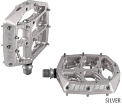 HOPE F20 Plattformpedale 8 HOPE F20 Plattformpedale -Angebote Rad Wonne Store Hope F20 Plattformpedale silver PDF20S