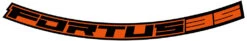 HOPE Fortus 35W 27.5 Aufkleberset -Angebote Rad Wonne Store Hope Fortus 35W 27 5 Aufkleberset orange