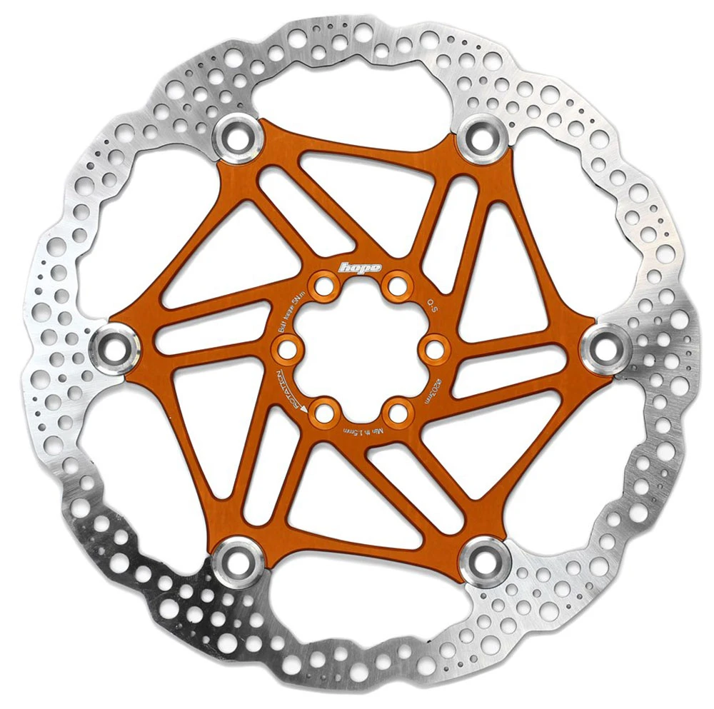 HOPE Floating 6-Loch Bremsscheibe 1 HOPE Floating 6-Loch Bremsscheibe