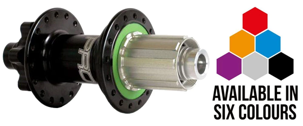 HOPE Fortus 35 Pro 4 Disc 6-Loch 29" Shimano Boost Hinterrad 3 HOPE Fortus 35 Pro 4 Disc 6-Loch 29" Shimano Boost Hinterrad – Bild 3