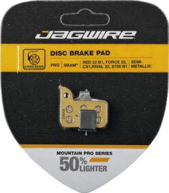 JAGWIRE Pro SRAM/AVID Semi-Metallic Disc Beläge -Angebote Rad Wonne Store Jagwire Pro SRAM AVID Semi Metallic Disc Belaege DCA100 5