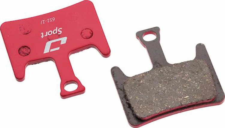 JAGWIRE Sport HAYES Semi-Metallic Disc Beläge 2 JAGWIRE Sport HAYES Semi-Metallic Disc Beläge – Bild 2