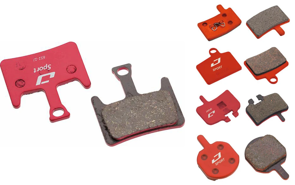 JAGWIRE Sport HAYES Semi-Metallic Disc Beläge 1 JAGWIRE Sport HAYES Semi-Metallic Disc Beläge