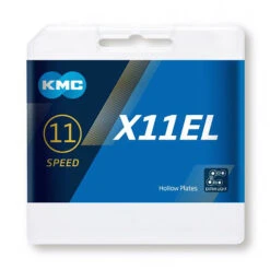 KMC X11EL Black Tech 11-fach Kette