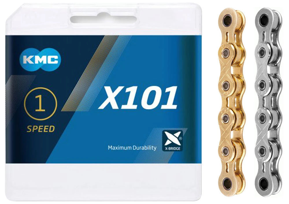 KMC X101 Singlespeedkette 1 KMC X101 Singlespeedkette