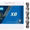 KMC X8 8-fach Kette