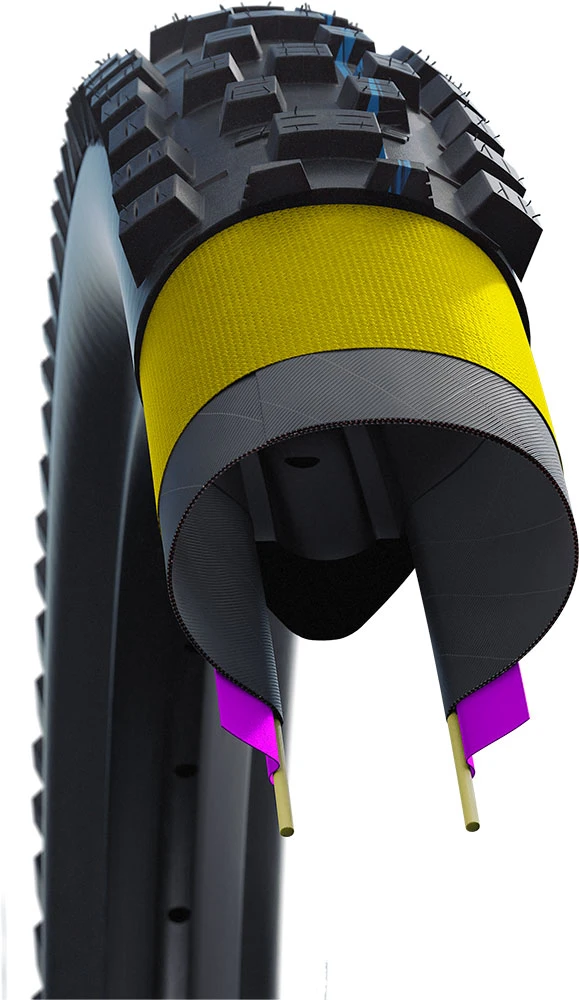 Schwalbe Racing Ray Evo Super Ground 27,5x2,25" Addix SpeedGrip TLE E-25 Faltreifen 4 Schwalbe Racing Ray Evo Super Ground 27,5x2,25" Addix SpeedGrip TLE E-25 Faltreifen – Bild 4
