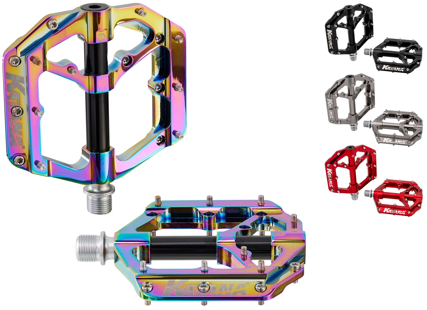 Katana E-Blade Plattformpedale 1 Katana E-Blade Plattformpedale