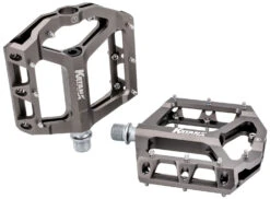 Katana Fire Blade Plattformpedale -Angebote Rad Wonne Store Katana Fire Blade Plattformpedale grey 10296