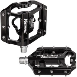 Katana X-Blade Twin Kombipedale -Angebote Rad Wonne Store Katana X Blade Twin Kombipedale 20104530 a