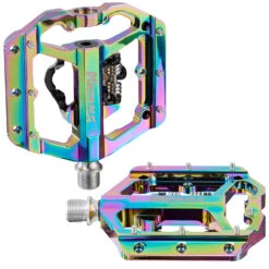 Katana X-Blade Twin Kombipedale -Angebote Rad Wonne Store Katana X Blade Twin Kombipedale oilslick