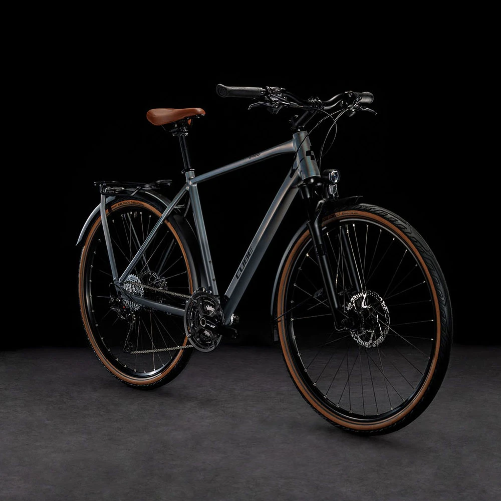 Cube Kathmandu SLX Prizmsilver´n´black 2 Cube Kathmandu SLX Prizmsilver´n´black – Bild 2