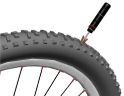 PlugN'Blow DUO Tubeless Reparaturwerkzeug Mit CO2 Konnektor -Angebote Rad Wonne Store MaXalami 389 a