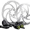 MAGURA MT5 PRO Scheibenbremsen-Set + Storm HC 203/180