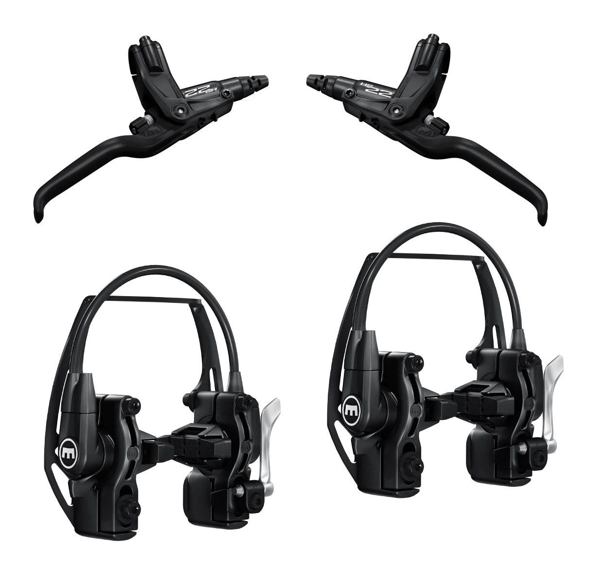 MAGURA HS22 Easy Mount Felgenbremsen-Set 1 MAGURA HS22 Easy Mount Felgenbremsen-Set