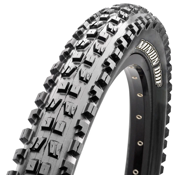 MAXXIS Minion DHF Vorne 27,5x2,60" EXO TR Dual 60 Faltreifen 1 MAXXIS Minion DHF Vorne 27,5x2,60" EXO TR Dual 60 Faltreifen
