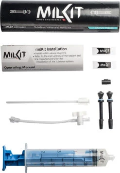 MilKit Compact Tubeless Mess & Nachfüll Kit 10 MilKit Compact Tubeless Mess & Nachfüll Kit -Angebote Rad Wonne Store Milkit Compact Tubeless Mess Nachfull Kit 45 2