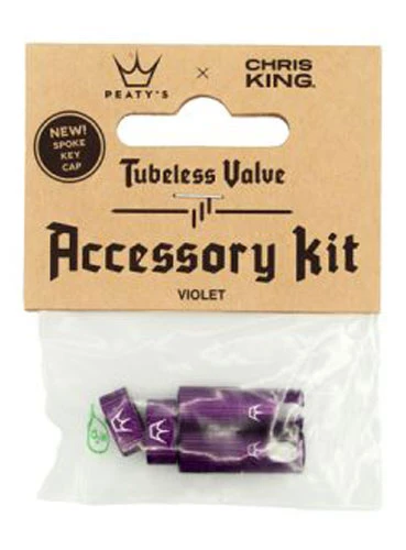 Peaty's Chris King MK2 Tubeless Ventile Accessory Kit 2 Peaty's Chris King MK2 Tubeless Ventile Accessory Kit – Bild 2