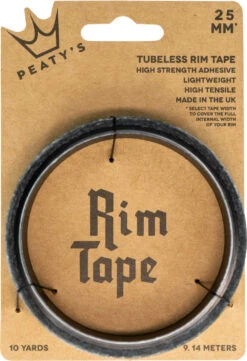 Peaty's Rim Tape Felgenband -Angebote Rad Wonne Store Peaty s Rim Tape Felgenband PE RJ 9M25
