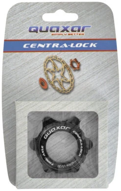 CNC Centerlock Adapter Für 15/20mm Achse -Angebote Rad Wonne Store Quaxar CNC Centerlock Adapter fur 1520mm Achse schwarz 2