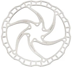 LYNX High Performance 6-Loch Bremsscheibe -Angebote Rad Wonne Store Quaxar LYNX High Performance 6 Loch Bremsscheibe silber 180mm 20060073