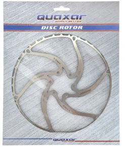 LYNX High Performance 6-Loch Bremsscheibe -Angebote Rad Wonne Store Quaxar LYNX High Performance 6 Loch Bremsscheibe silber Verpackung 20060073