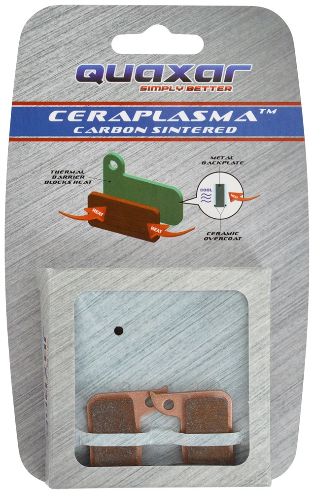 Metallic Disc Beläge Für SRAM Red22 /Force22 /Rival22 /Level 2 Metallic Disc Beläge Für SRAM Red22 /Force22 /Rival22 /Level – Bild 2